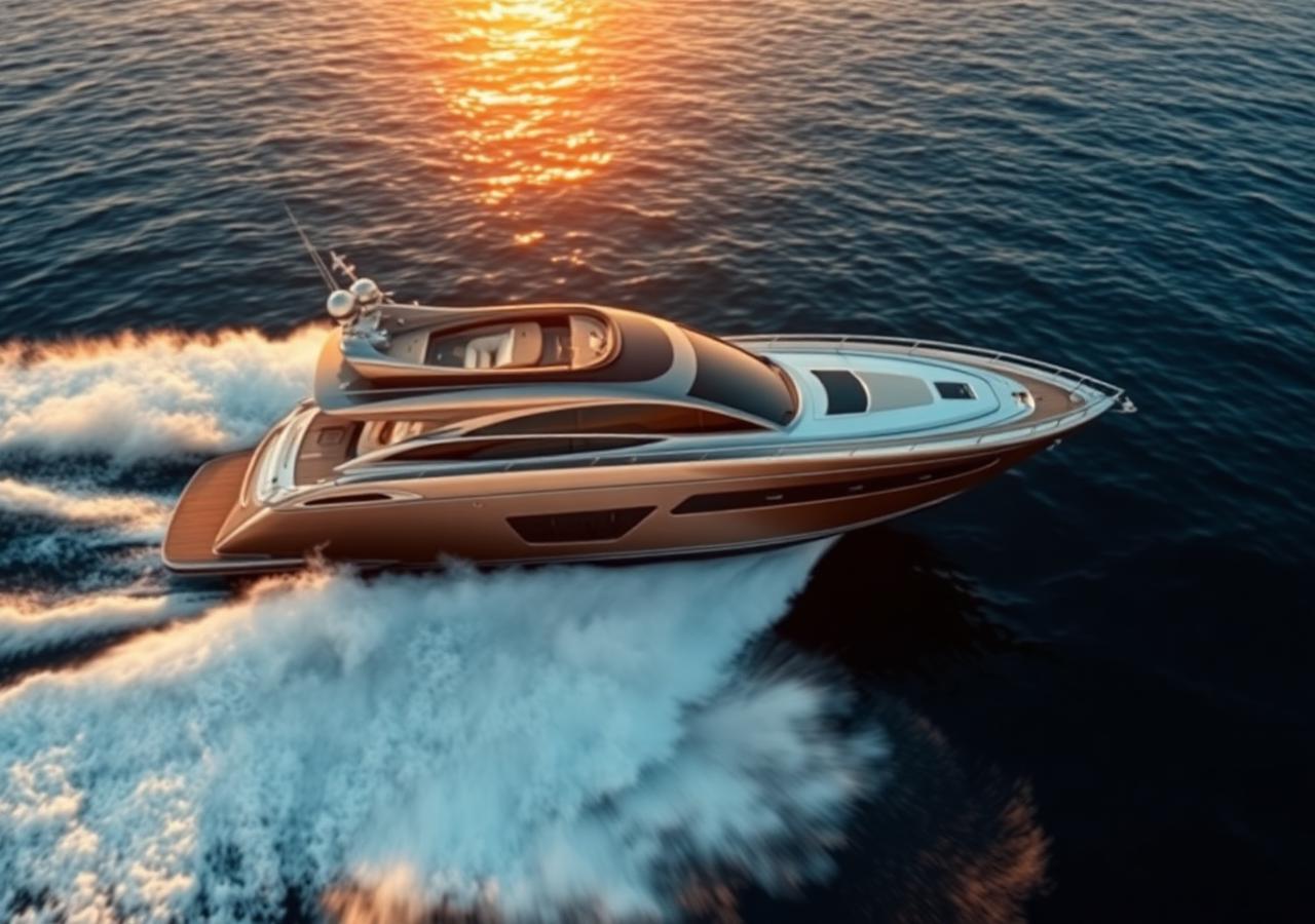 Luxx White 88ft Yacht