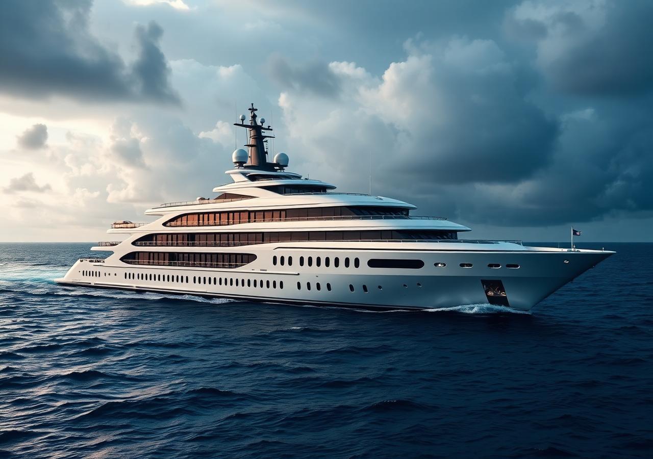 Luxx Grey 68s Yacht